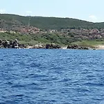 Semesterbostad Panoramico Calarossa Sardegna *