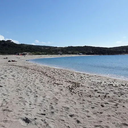 Semesterbostad Panoramico Calarossa Sardegna