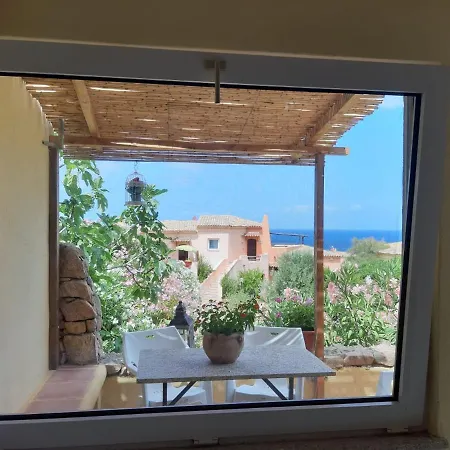 Panoramico Calarossa Sardegna Ferienhaus *