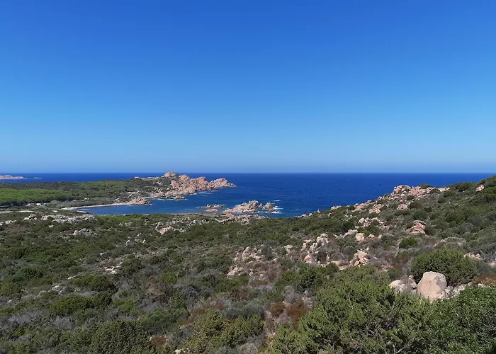 Panoramico Calarossa Sardegna Isola Rossa
