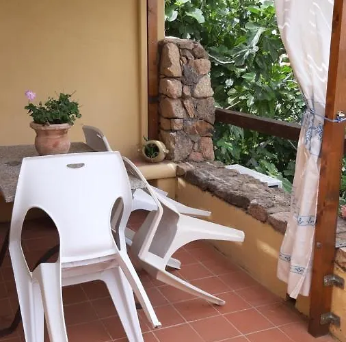 Ferienhaus Panoramico Calarossa Sardegna